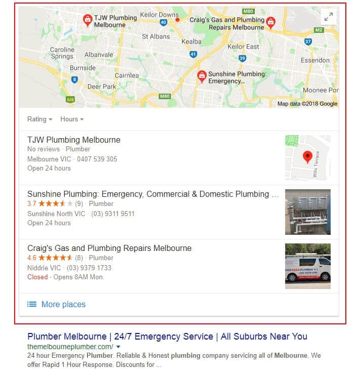 australia google my business