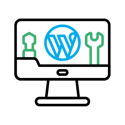Wordpress Maintenance icon