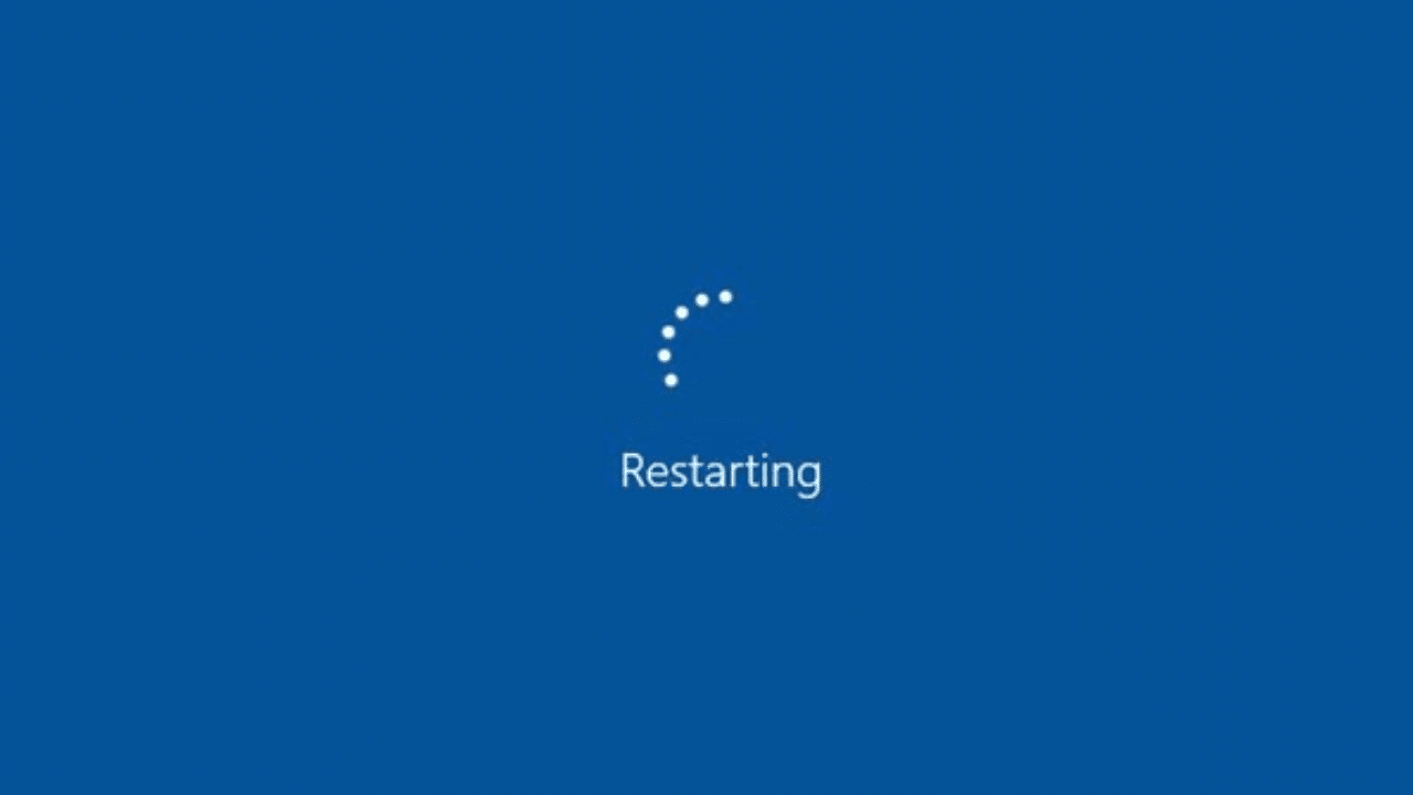 restart-computer